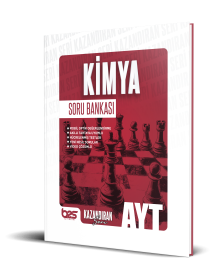 2025 - AYT KİMYA KAZANDIRAN SORU BANKASI