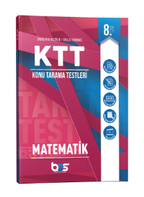 8. SINIF MATEMATİK KTT - 2022 - TEK KİTAP