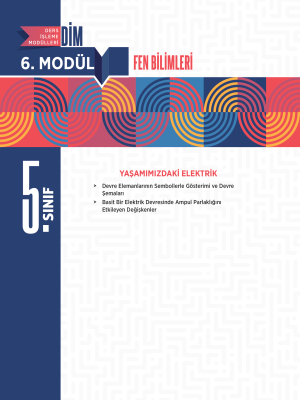 2025 - 5. SINIF FEN BİLİMLERİ DİM - MODÜL-6