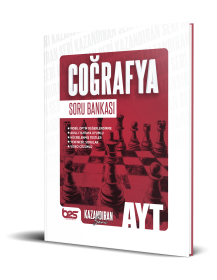 2025 - AYT COĞRAFYA KAZANDIRAN SORU BANKASI