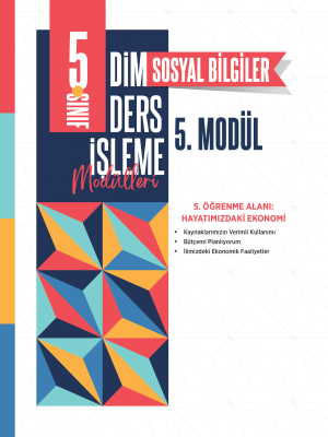 2024 - 5. SINIF SOSYAL BİLGİLER DİM - MODÜL-5