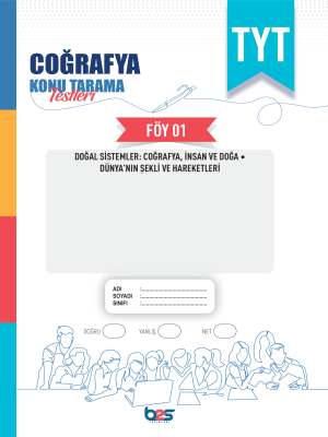 2024 - TYT COĞRAFYA KTT - FÖY-1