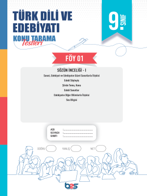 2024 - 9. SINIF TÜRK DİLİ VE EDEBİYATI KTT - FÖY-1