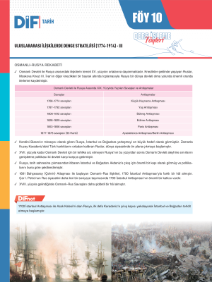 2024 - 11. SINIF TARİH DİF - FÖY-10