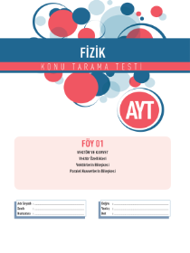 AYT FİZİK KTT