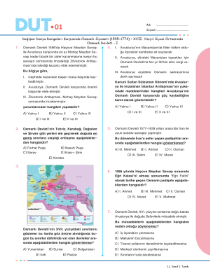 11.Sınıf TARİH DUT