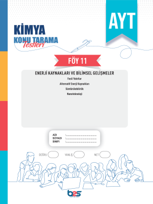 2024 - AYT KİMYA KTT - FÖY-11