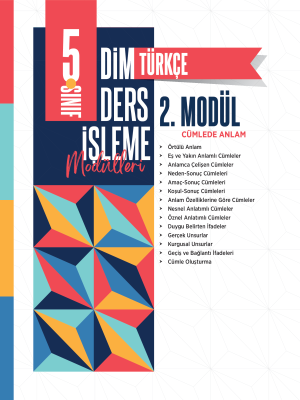 5. SINIF TÜRKÇE DİM - MODÜL-2 - 2023