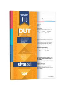 2024 - 11. SINIF BİYOLOJİ DUT