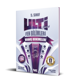 5. SINIF ULTİ SERİSİ FEN BİLİMLERİ BRANŞ DENEMELERİ - 2022