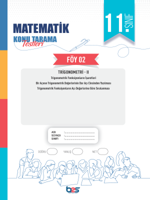 2025 - 11. SINIF MATEMATİK KTT - FÖY-2