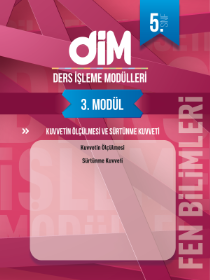 5. SINIF FEN BİLİMLERİ DİM - MODÜL-3 - 2022