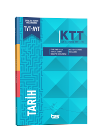 TYT AYT TARİH KTT - 2024 - TEK KİTAP