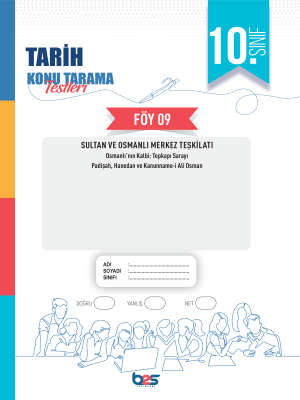 2024 - 10. SINIF TARİH KTT - FÖY-9