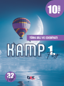 10.Sınıf Edebiyat SÖMESTİR KAMP KİTABI FÖY - 1