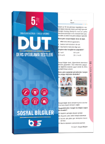 5.Sınıf SOSYAL BİLGİLER DUT