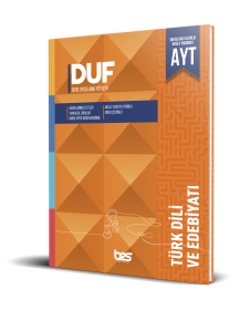 AYT EDEBİYAT DUF - 2024 - TEK KİTAP
