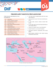 TYT AYT TARİH - DİF - FÖY 6