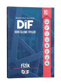 DİF - 10 FİZİK - TEK KİTAP 2021