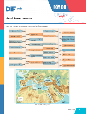 2024 - 10. SINIF TARİH DİF - FÖY-8