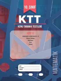 10. Sınıf Matematik - KTT - FÖY 12