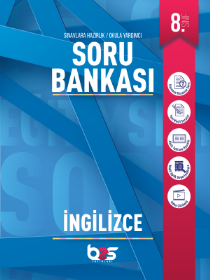 8.Sınıf İngilizce Soru Bankası