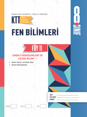 2025 - 8. SINIF FEN BİLİMLERİ KTT - FÖY-11