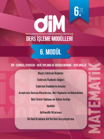 6. SINIF MATEMATİK DİM - MODÜL-6 - 2022