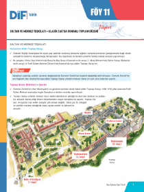 TYT-AYT TARİH DİF - FÖY-11 - 2022