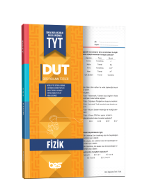 2025 - TYT FİZİK DUT