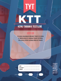 TYT TARİH - KTT - FÖY 9