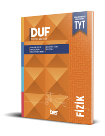 TYT FİZİK DUF - 2024 - TEK KİTAP
