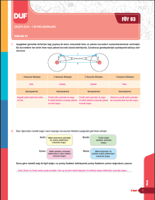 2026 - 9. SINIF KİMYA DUF - FÖY 3