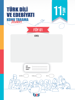 2024 - 11. SINIF TÜRK DİLİ VE EDEBİYATI KTT - FÖY-1