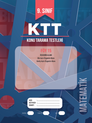 2023 - 9. SINIF MATEMATİK KTT - FÖY-15