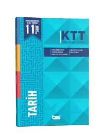 11. SINIF TARİH KTT - 2024 - TEK KİTAP