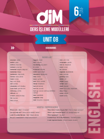 6. Sınıf - İNGİLİZCE - DİM 8
