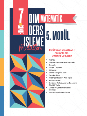 2025 - 7. SINIF MATEMATİK DİM - MODÜL-5