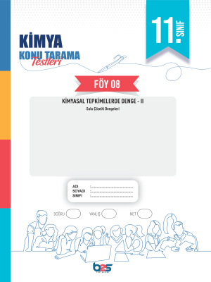 2024 - 11. SINIF KİMYA KTT - FÖY-8