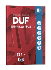 9. SINIF TARİH DUF - 2022 - TEK KİTAP