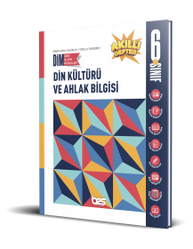 6. SINIF DİN KÜLTÜRÜ DİM - 2024 - TEK KİTAP