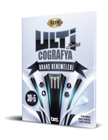 ULTİ SERİSİ TYT COĞRAFYA BRANŞ DENEMELERİ - 2022
