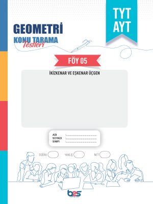 2025 - TYT-AYT GEOMETRİ KTT - FÖY-5