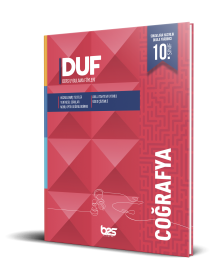 10. SINIF COĞRAFYA DUF - 2023 - TEK KİTAP