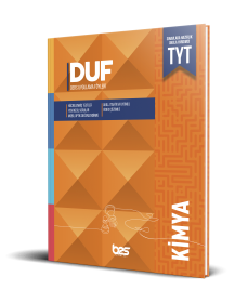 TYT KİMYA DUF - 2024 - TEK KİTAP