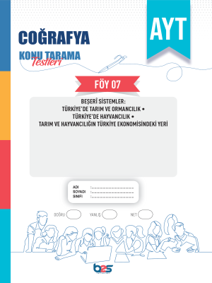2024 - AYT COĞRAFYA KTT - FÖY-7
