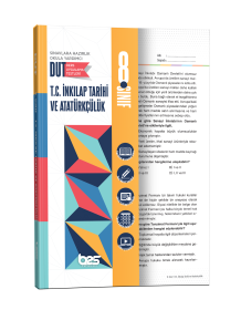 8. SINIF T.C. İNKILAP TARİHİ VE ATATÜRKÇÜLÜK DUT - 2024