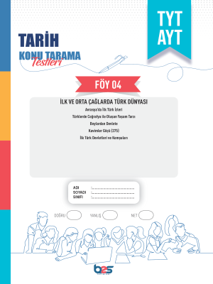 2025 - TYT-AYT TARİH KTT - FÖY-4