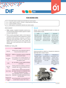 9.Sınıf FİZİK - DİF - FÖY 1