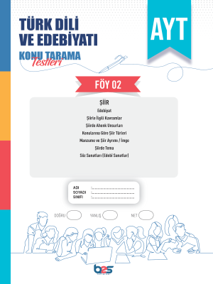 2025 - AYT EDEBİYAT KTT - FÖY-2